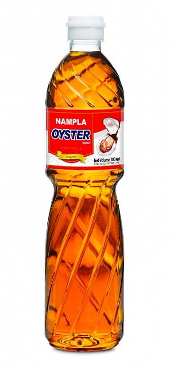 Salsa di pesce (bottiglia di plastica) Oyster brand 700ml.